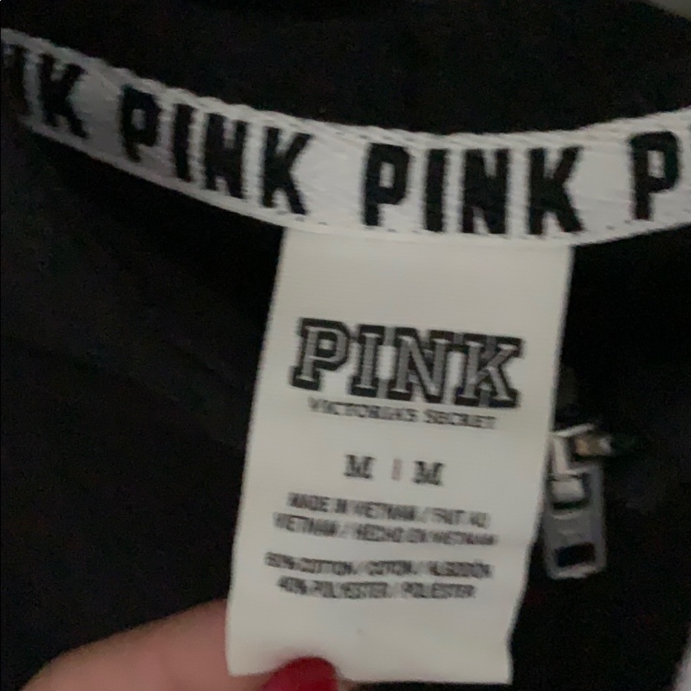 Pink Half Zip - image 3